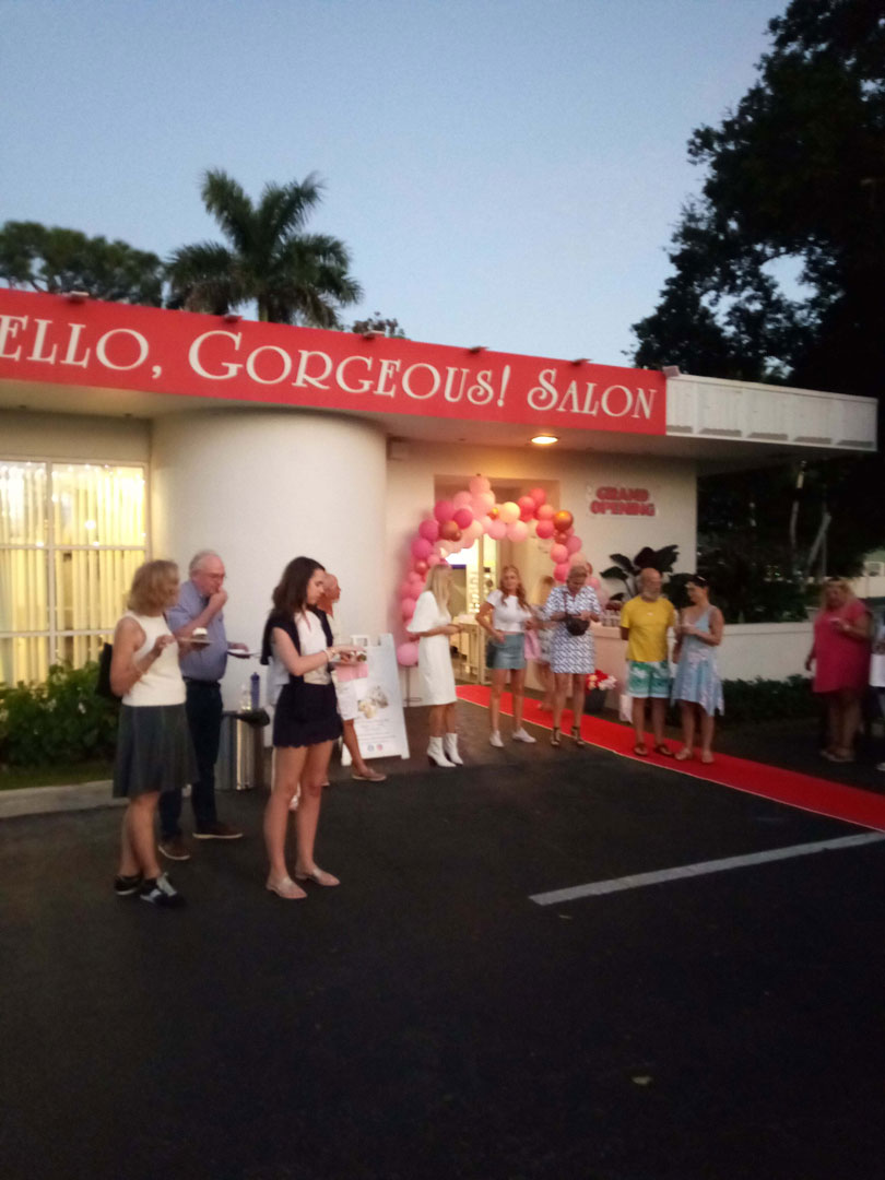 Hello-Gorgeous-salon-Naples opening