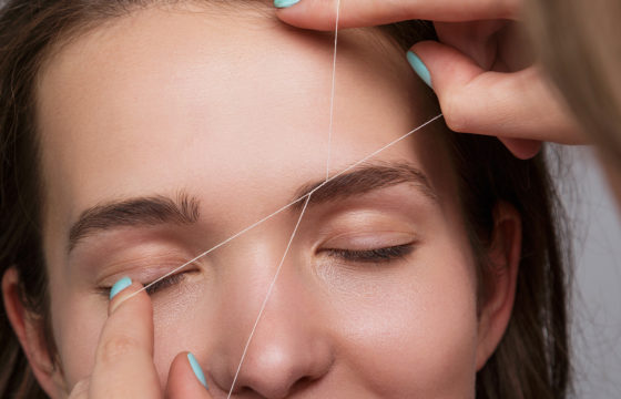 Eyebrow Threading — Yay or Nay?