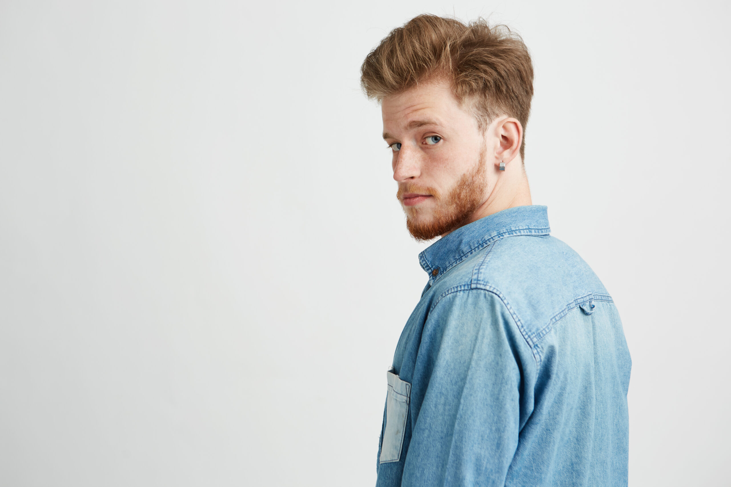 Men, You Need to Try Fringe Hairstyles