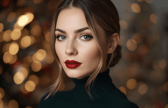 6 Stunning Hairstyles to Try This Christmas