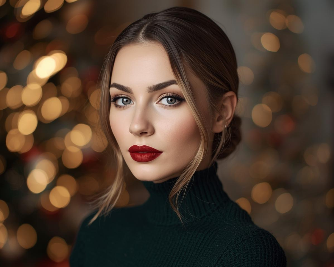 6 Stunning Hairstyles to Try This Christmas