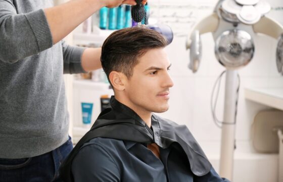 Men’s Grooming 101: The Complete Guide to Styling Straight Hair