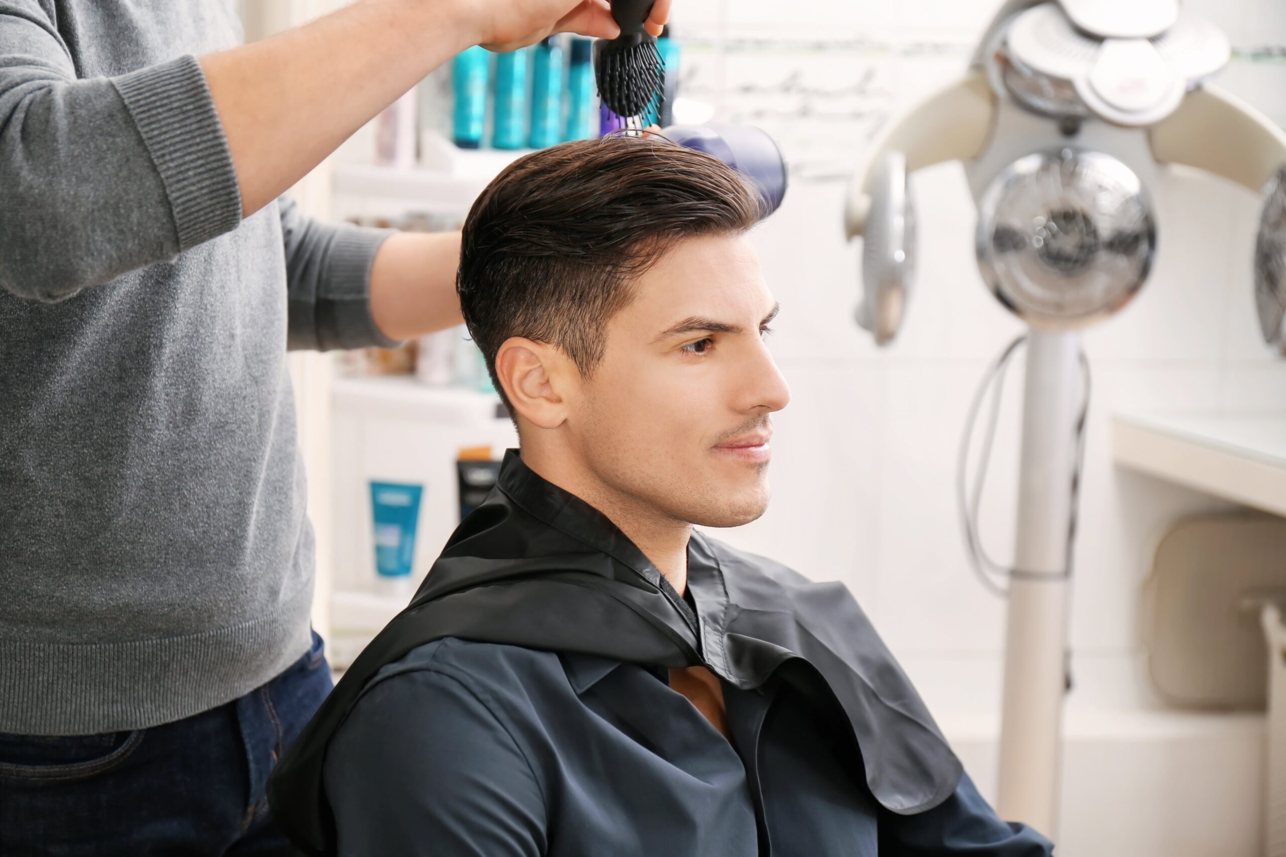 Men’s Grooming 101: The Complete Guide to Styling Straight Hair