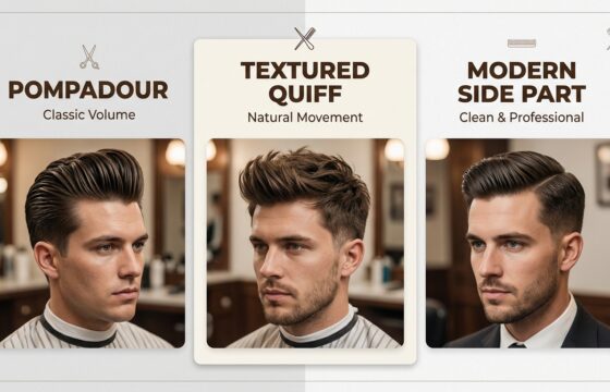 Best Hairstyles for Men With Thick Hair