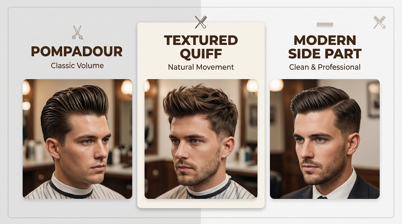 Best Hairstyles for Men With Thick Hair