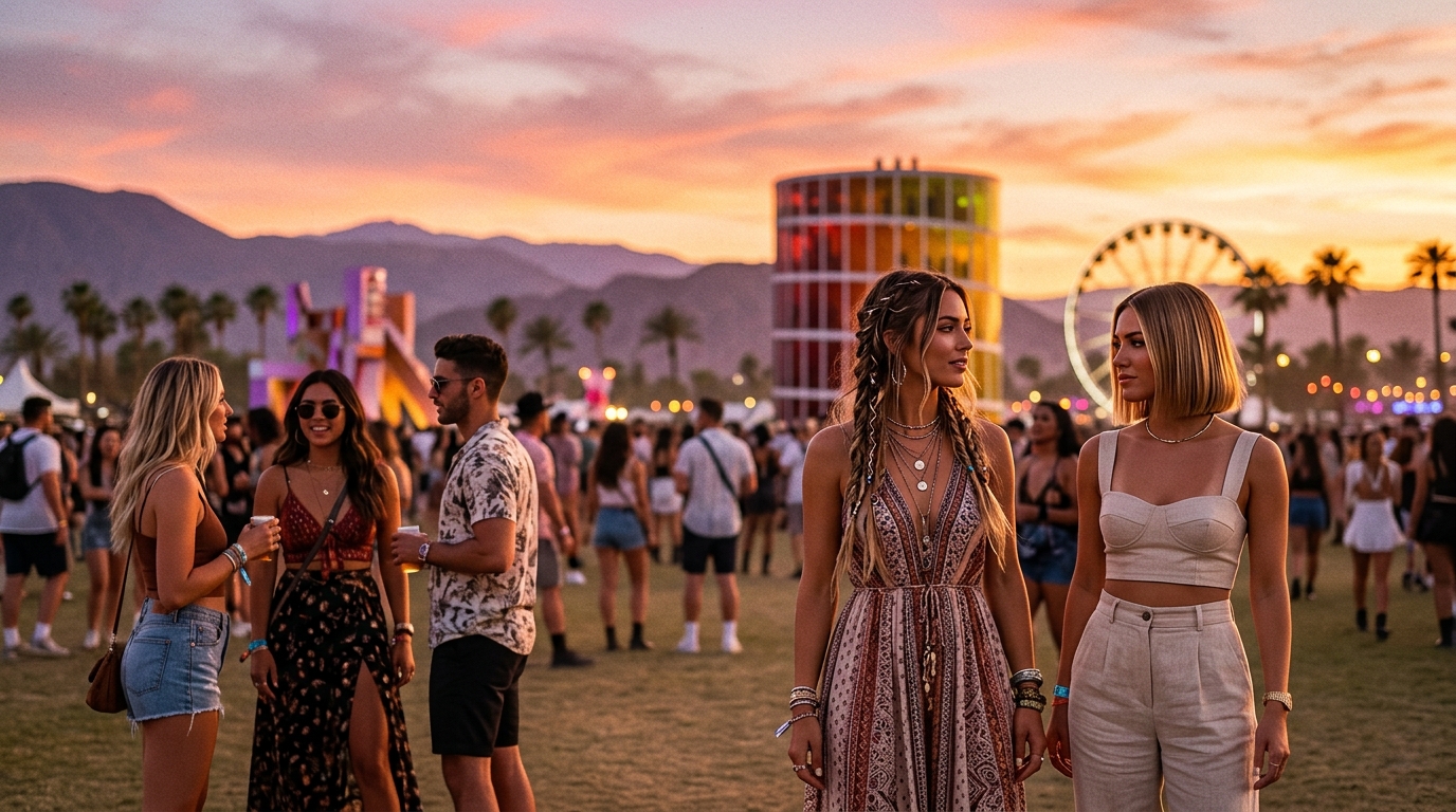 Coachella 2026 Hair Trends: Festival Styles You Need to Try