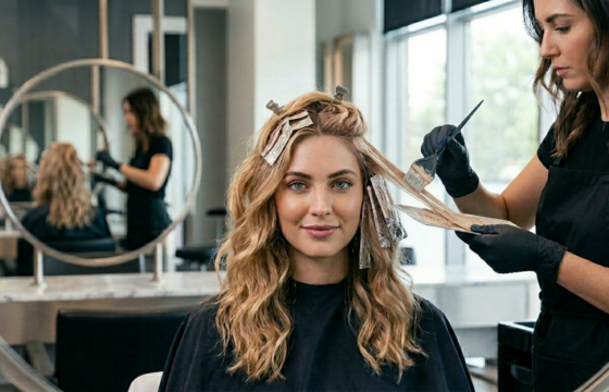 Bleach, Dye, Highlight: What Really Happens to Your Hair