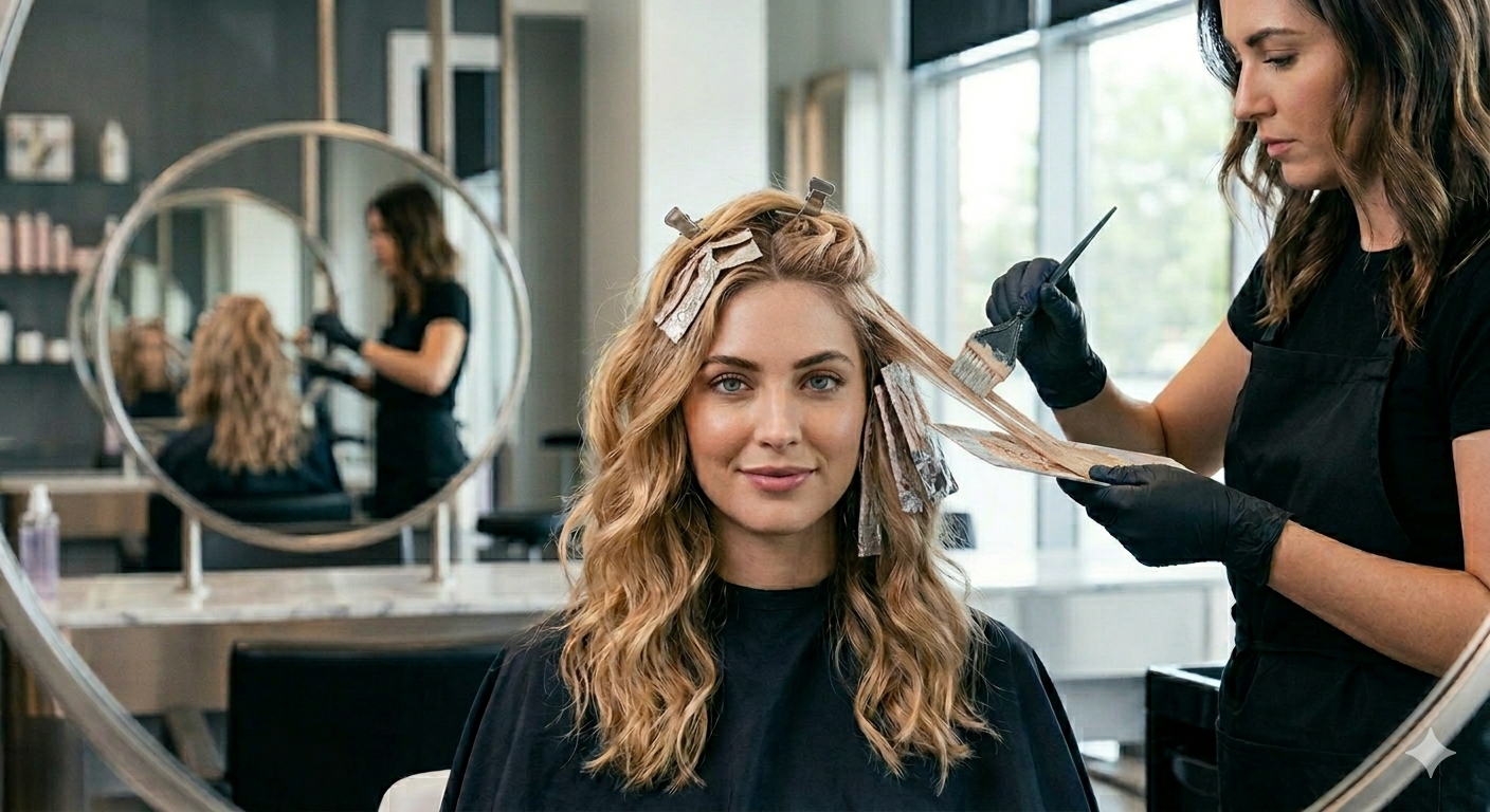 Bleach, Dye, Highlight: What Really Happens to Your Hair
