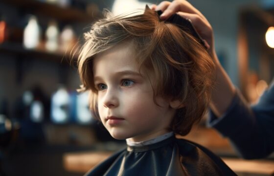 The Best Haircuts for Thick Kids’ Hair