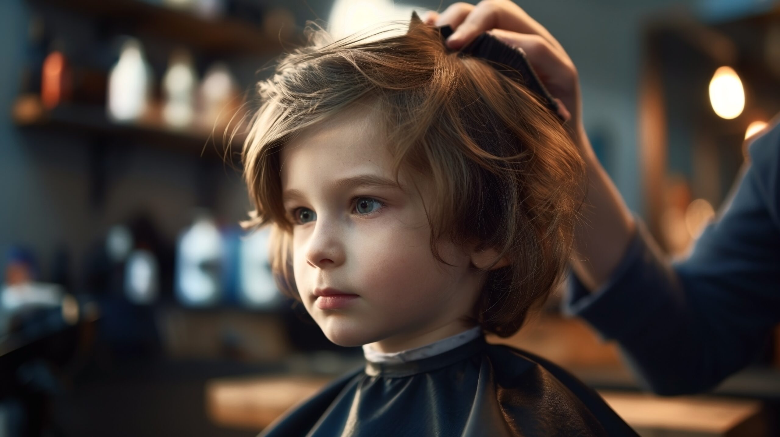 The Best Haircuts for Thick Kids’ Hair