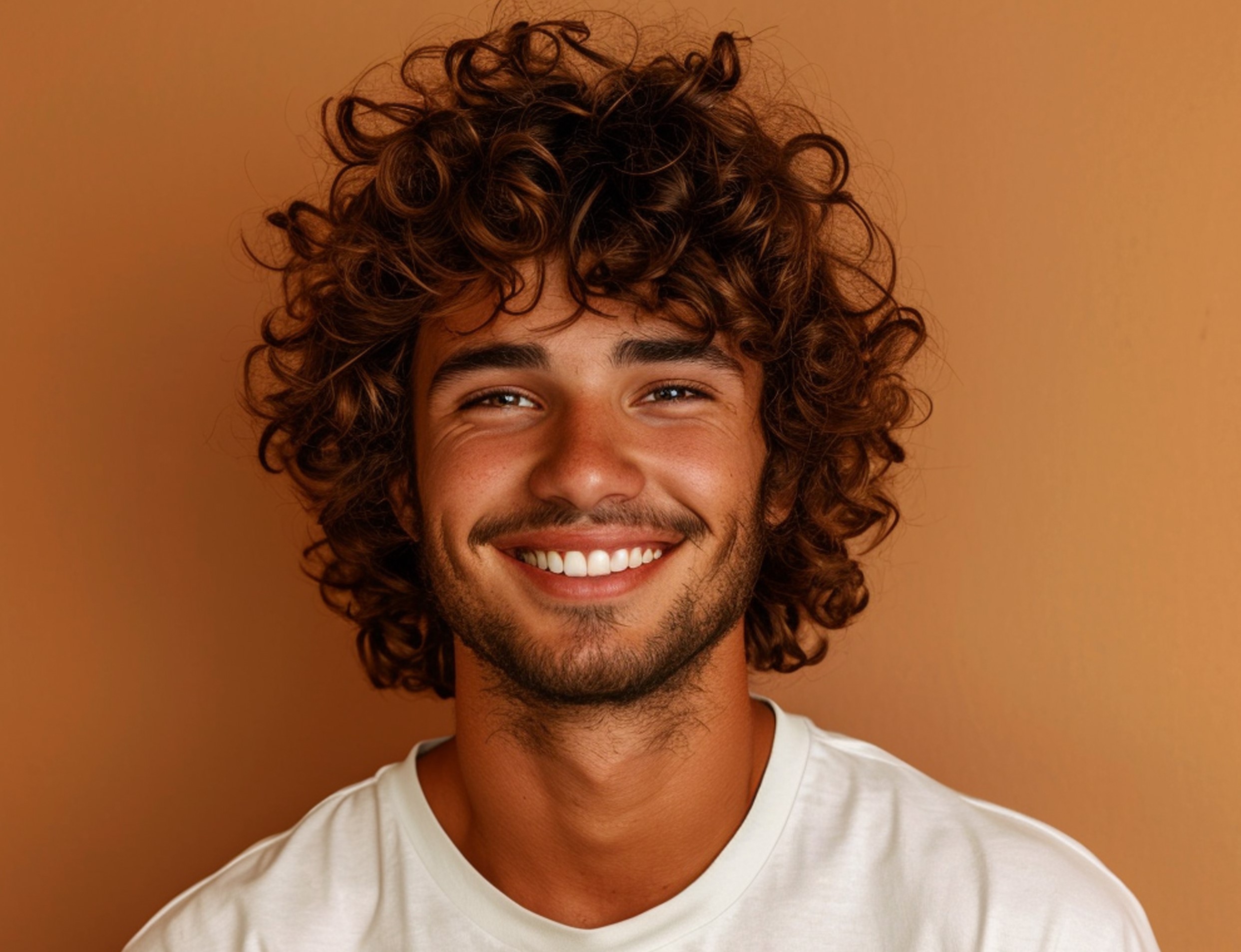 Hair Care Tips and Hairstyles for Men With Curly Hair