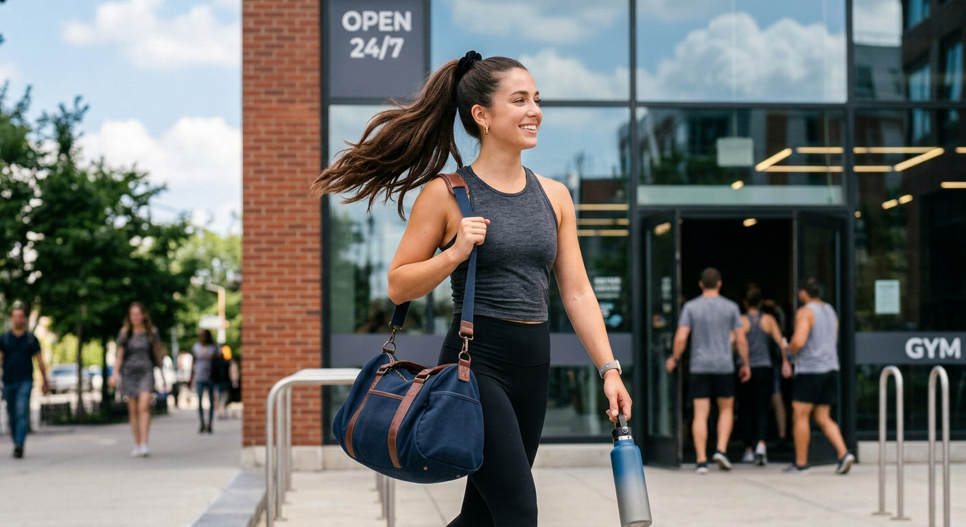 The Best Hairstyles for Girls Who Like to Stay Active