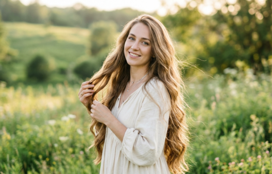 5 Ways to Help You Grow Long, Luscious Hair