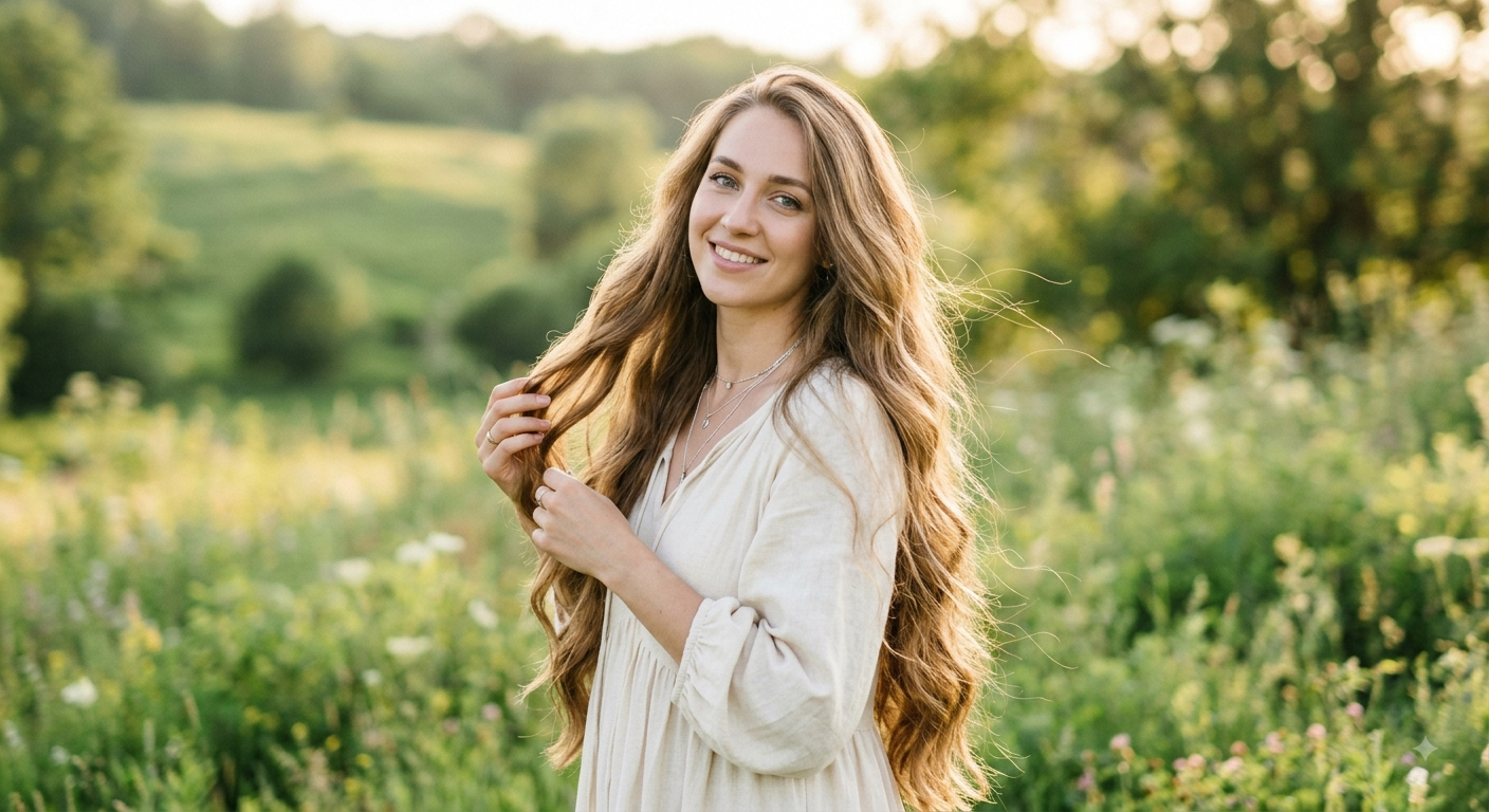5 Ways to Help You Grow Long, Luscious Hair