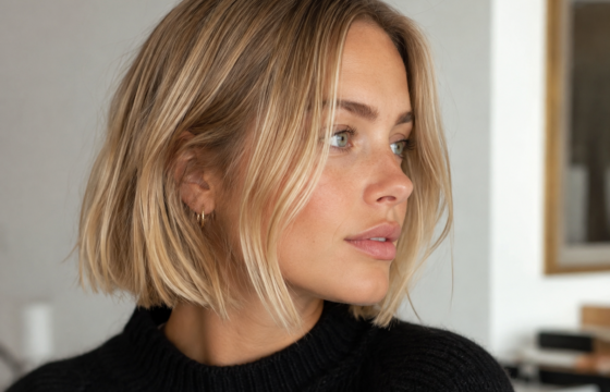 The Scandi Bob: Your New Favorite Autumn Haircut 
