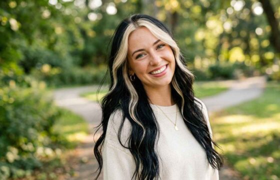 Peekaboo Hair: The Perfect Way to Experiment With Color