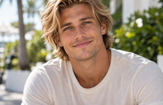 The Bro Flow Haircut: The Laid-Back Men’s Style We’re Loving